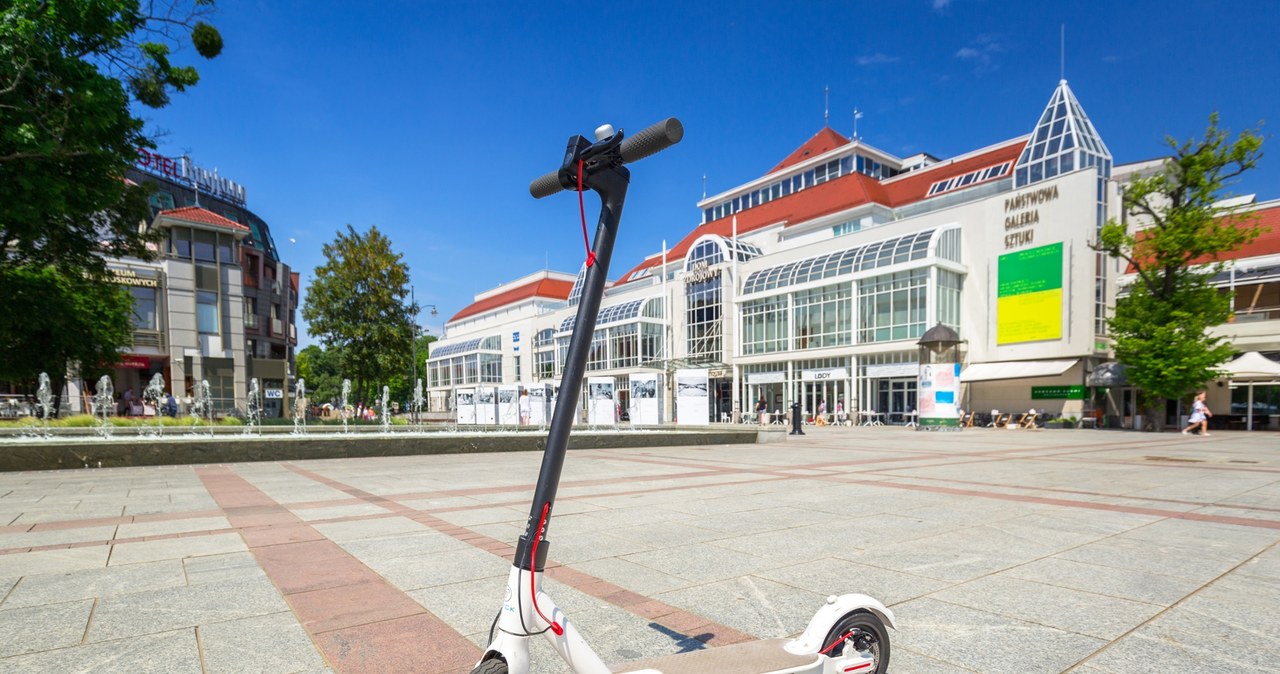 Nie pojeździsz na hulajnodze po Monciaku. Pojazd sam się wyłączy