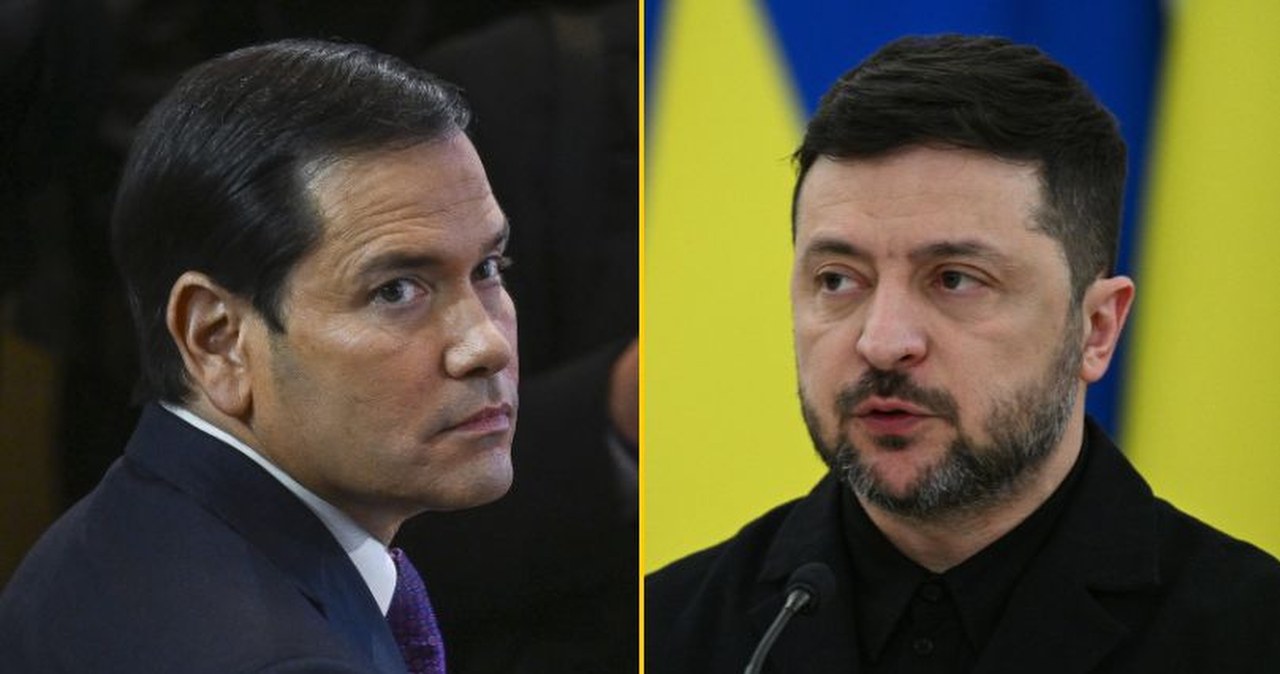Zełenski zabrał głos po spotkaniu z Rubio. W tle negocjacje pokojowe w Genewie