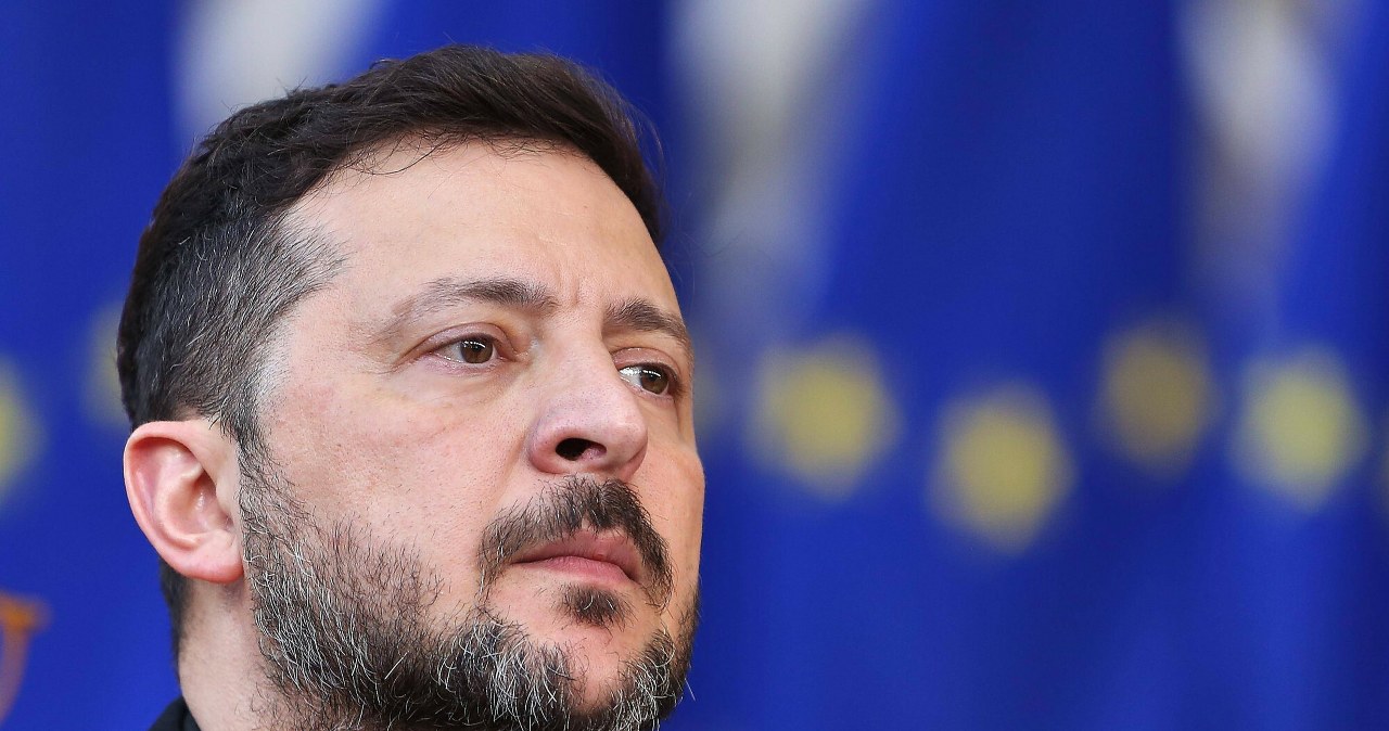 Wieczorne przemówienie Zełenskiego. Mówił o Polsce