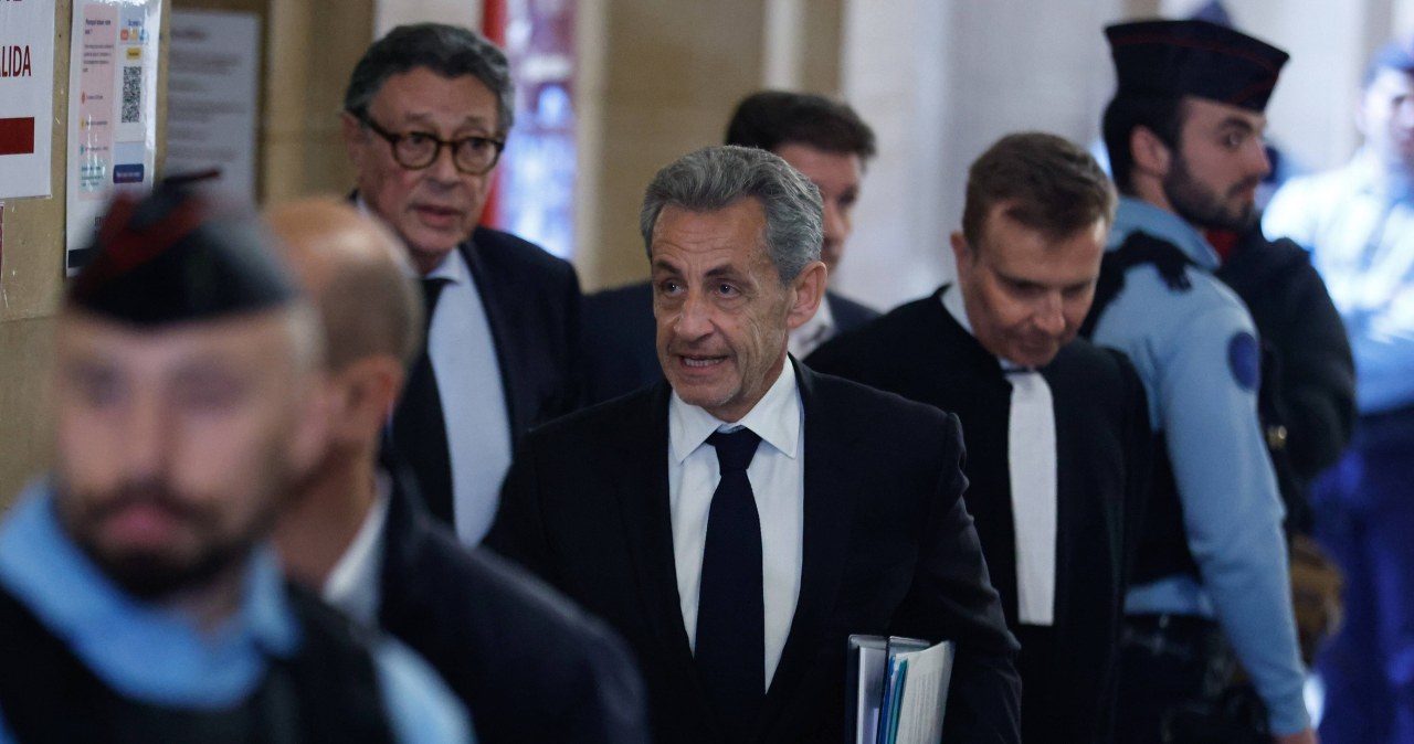 Rusza proces apelacyjny ws. Nicolasa Sarkozy'ego. Były prezydent trafi do więzienia?