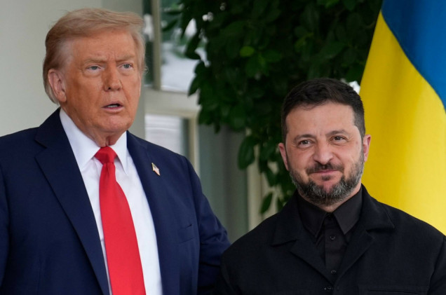 Zełenski i Trump spotkali się w Białym Domu. O czym rozmawiali przywódcy?