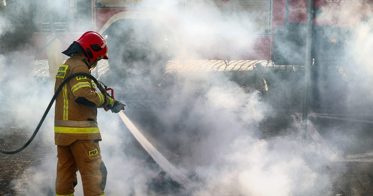 Siedem samochodów spalonych na Podkarpaciu. Policjanci wyjaśniają przyczyny pożaru