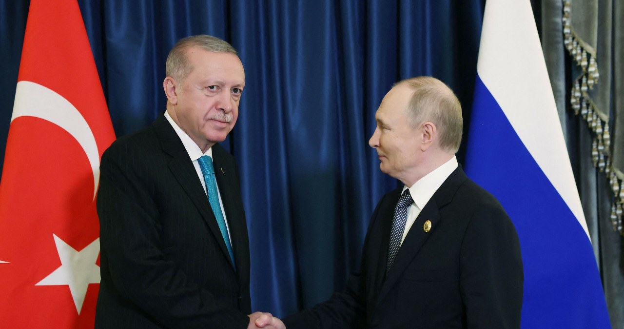 Erdogan zapowiada rozmowę z Putinem. Turcja chce przełomu w sprawie wojny na Ukrainie