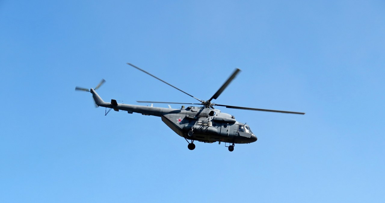 ​Odnaleźli zaginiony rosyjski śmigłowiec Mi-8. W środku pięć ciał