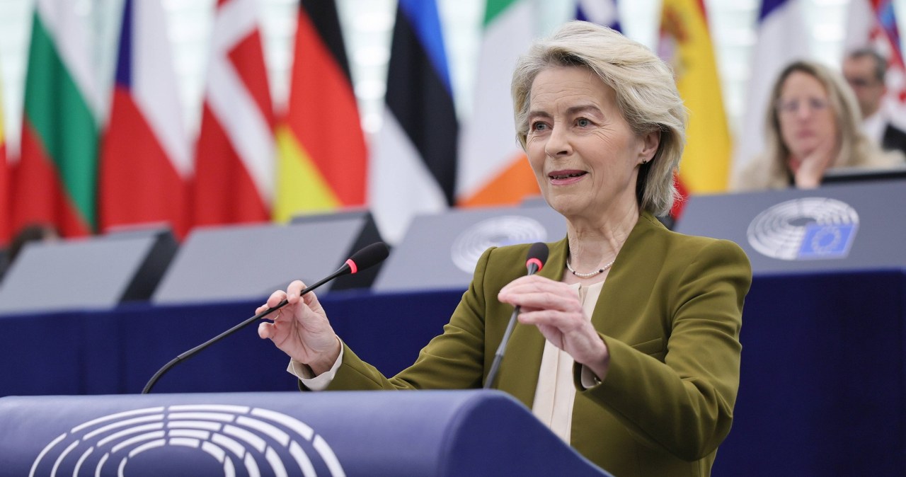 Wykorzystanie rosyjskich aktywów. Von der Leyen ogłasza