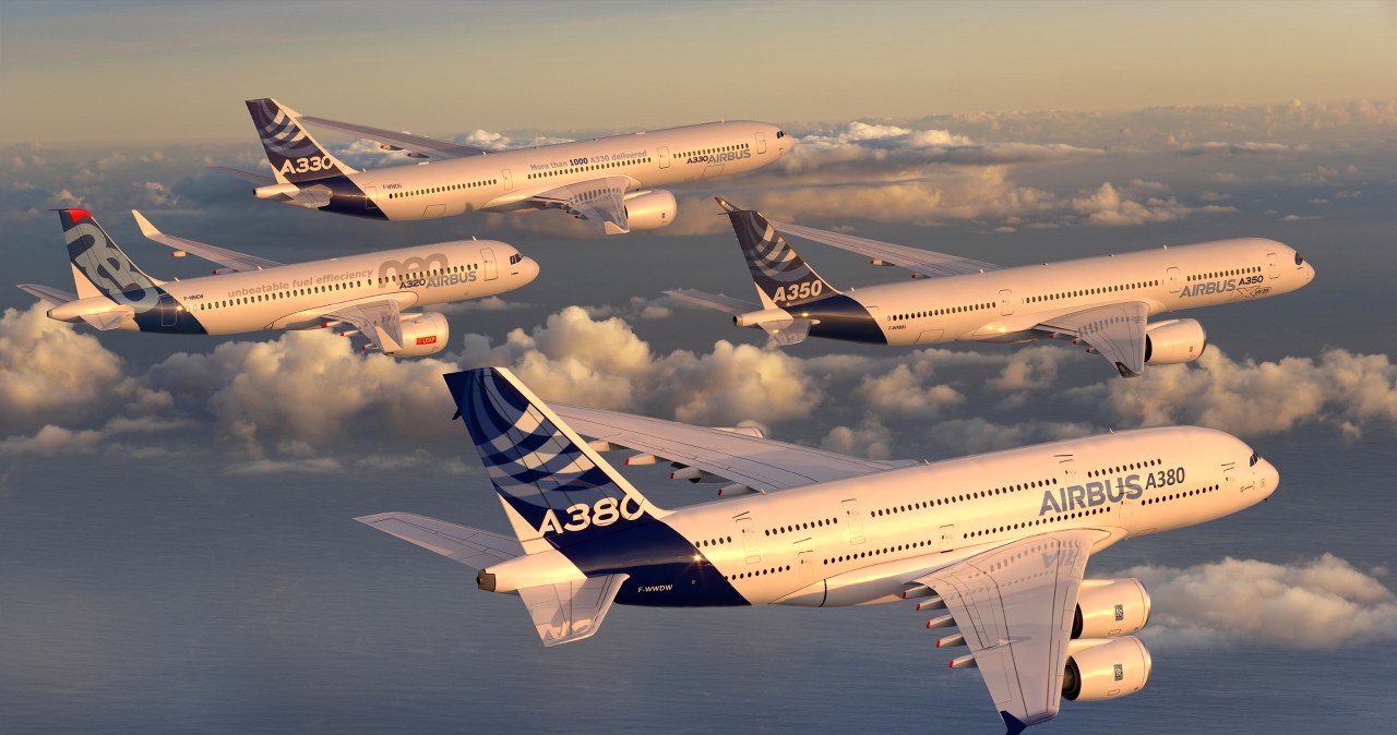 Historyczna zmiana na niebie. Airbus wyprzedził Boeinga