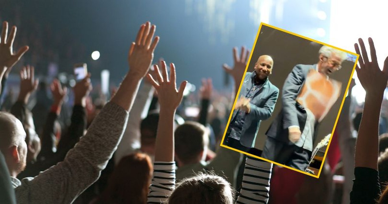 Eric Clapton musiał przerwać koncert. Fan rzucił w artystę płytą winylową