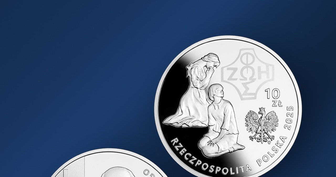 Dziś do obiegu trafiła nowa moneta o nominale 10 złotych. Tak wygląda