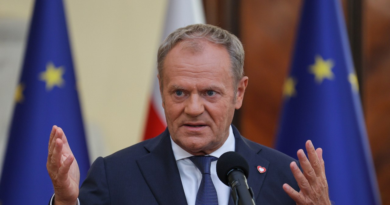 "Nie chce mi się wierzyć". Tusk o obawach wobec decyzji Nawrockiego