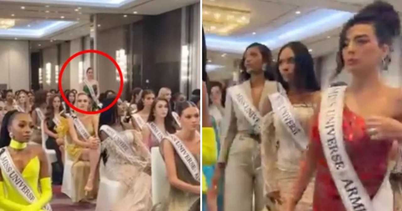 Awantura podczas gali Miss Universe. Uczestniczki wyszły po obraźliwym komentarzu dyrektora