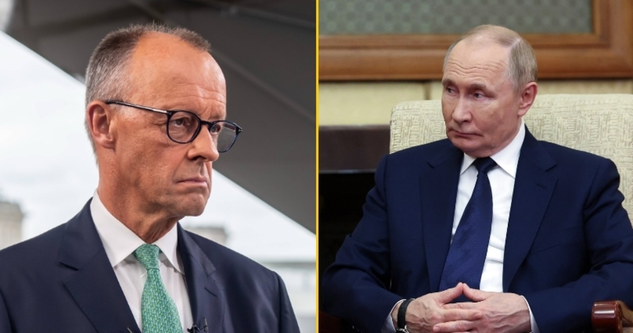 Takie słowa jeszcze nie padły. Putin zmieszany z błotem przez Merza