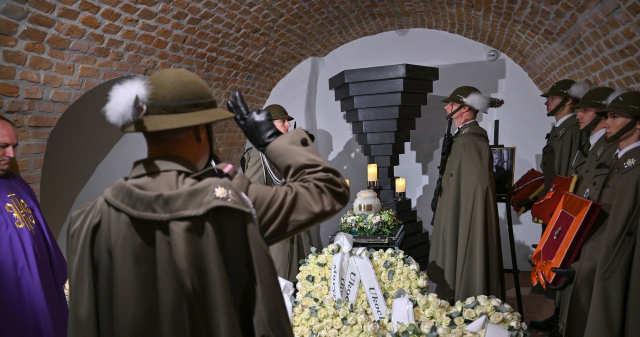 Elżbieta Penderecka spoczęła w Panteonie Narodowym