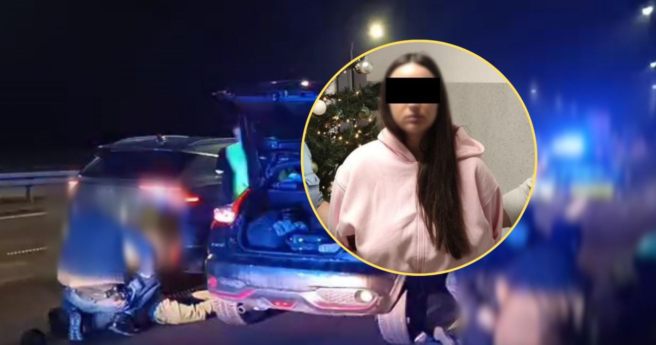 19-latka w rękach policji. Potężna akcja na obwodnicy Lublina