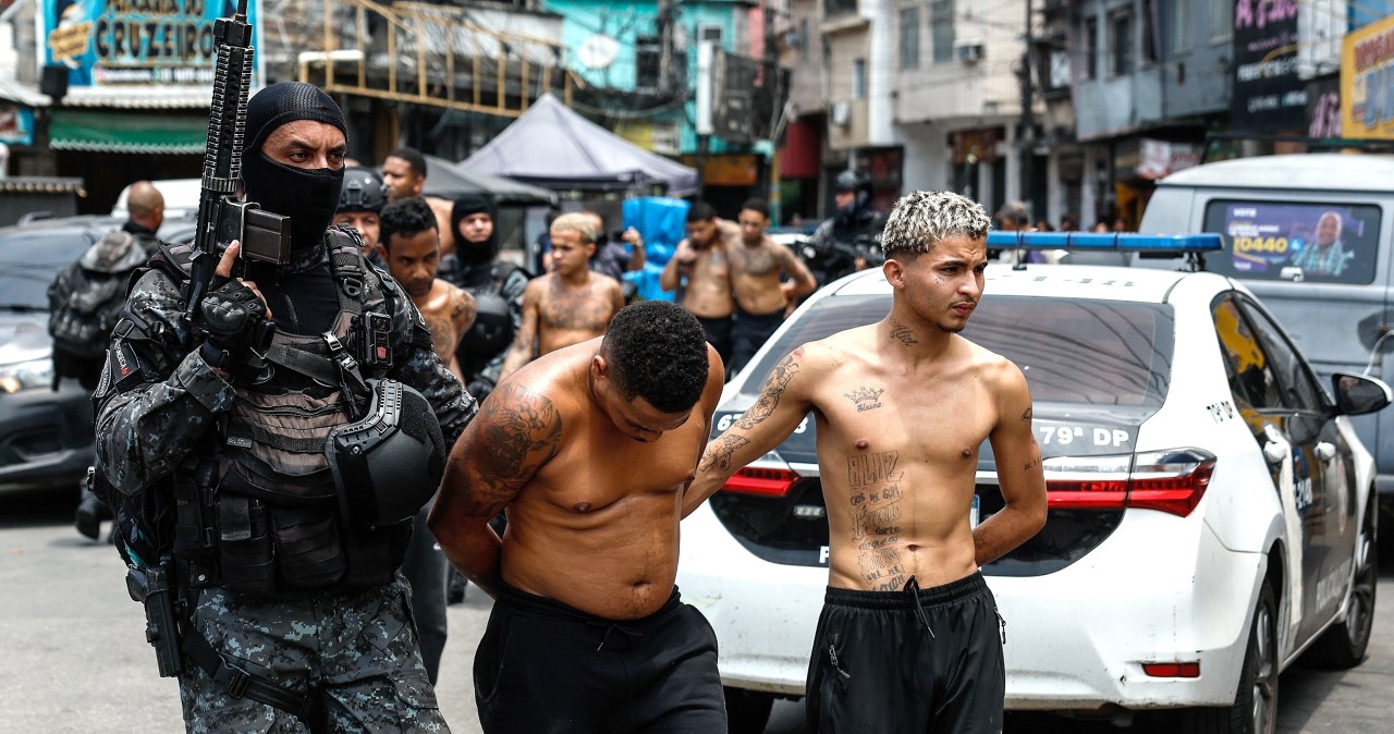 Ponad 70 ciał na ulicy. Masakra w fawelach Rio de Janeiro