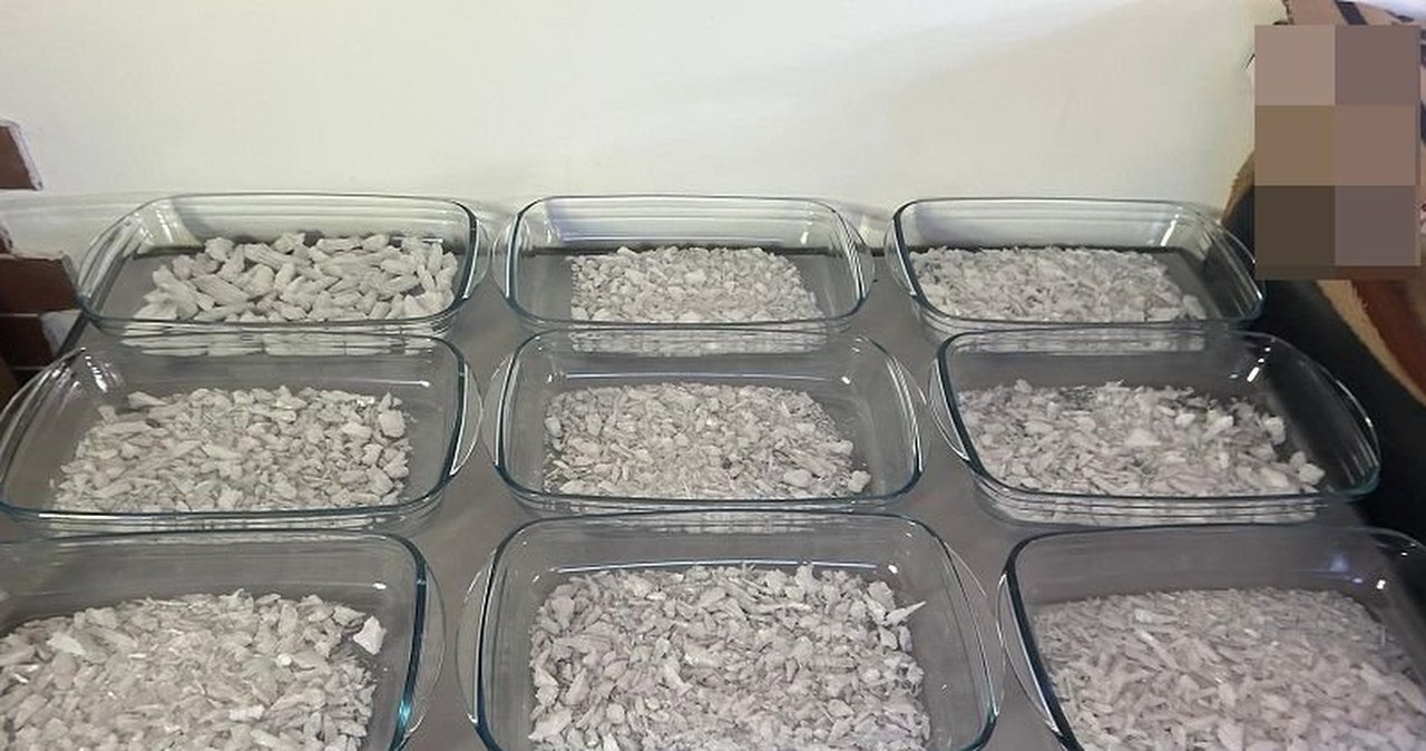 Silny zapach chemikaliów. Narkotykowe imperium pod Legnicą rozbite