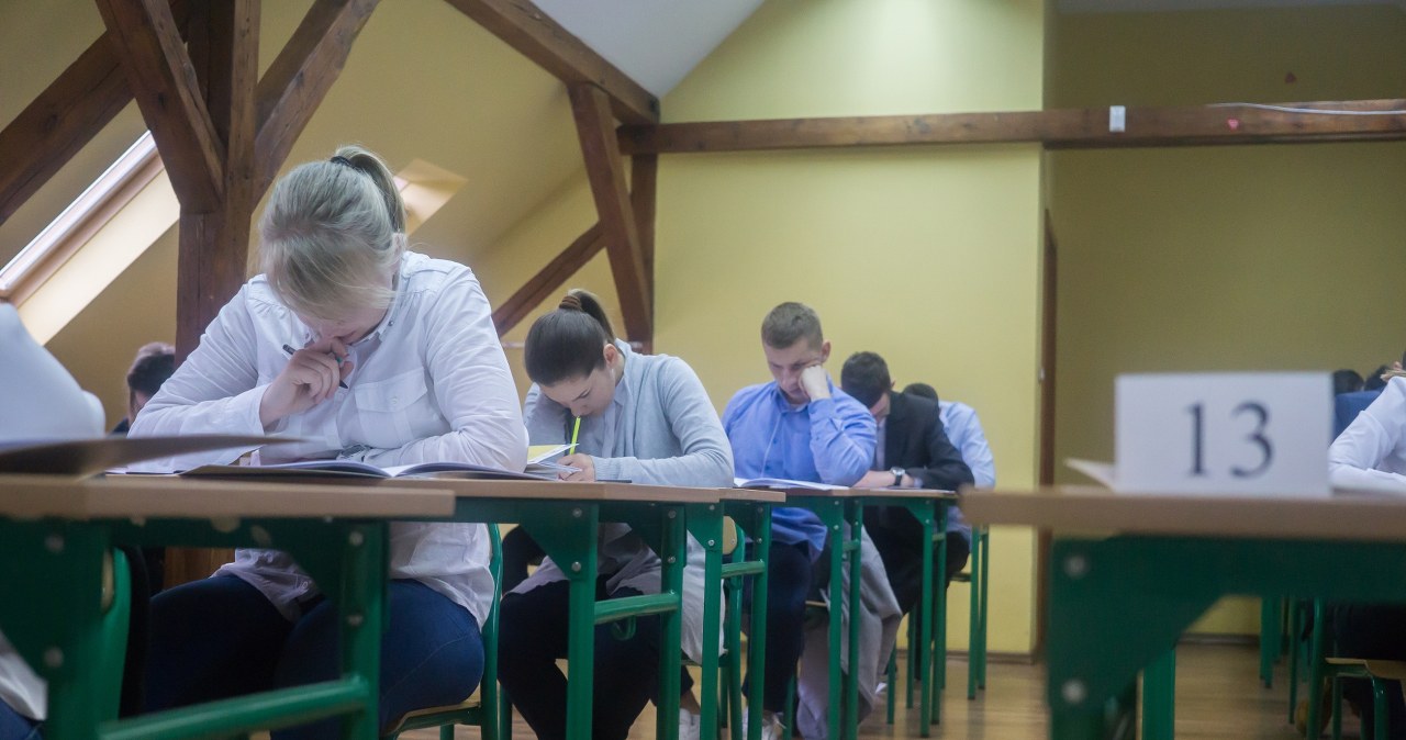 Matury próbne już w środę. Na początek język polski