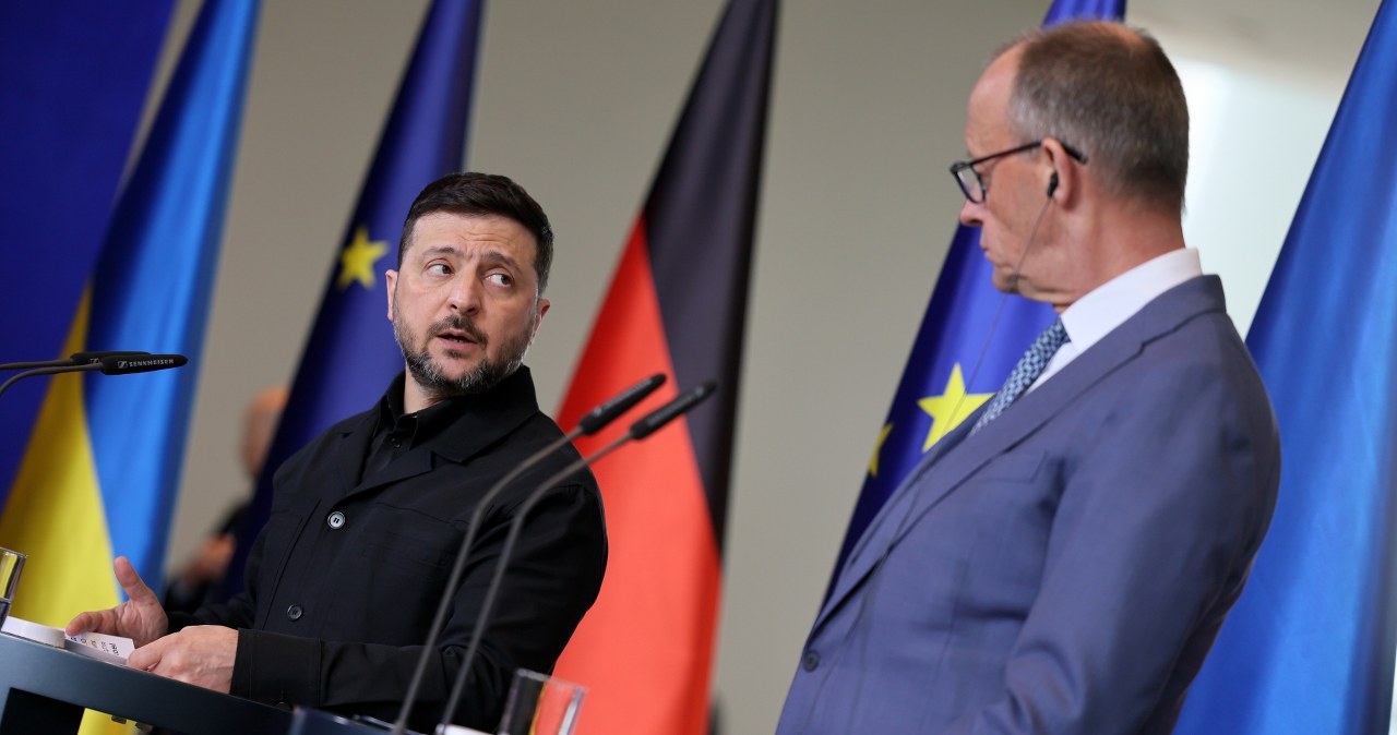 Zmiana w relacjach Niemiec i Ukrainy. "Przyjaźń głębsza niż kiedykolwiek"