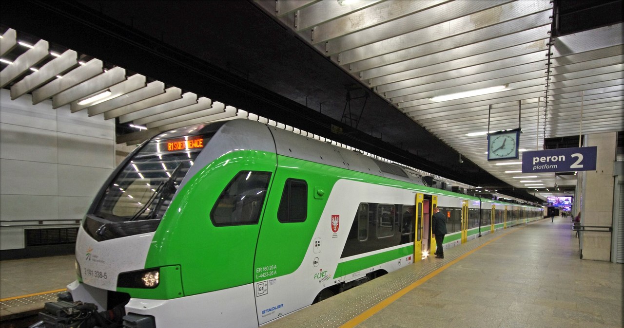 Poważna awaria na stacji Warszawa Śródmieście. Utrudnienia dla pasażerów