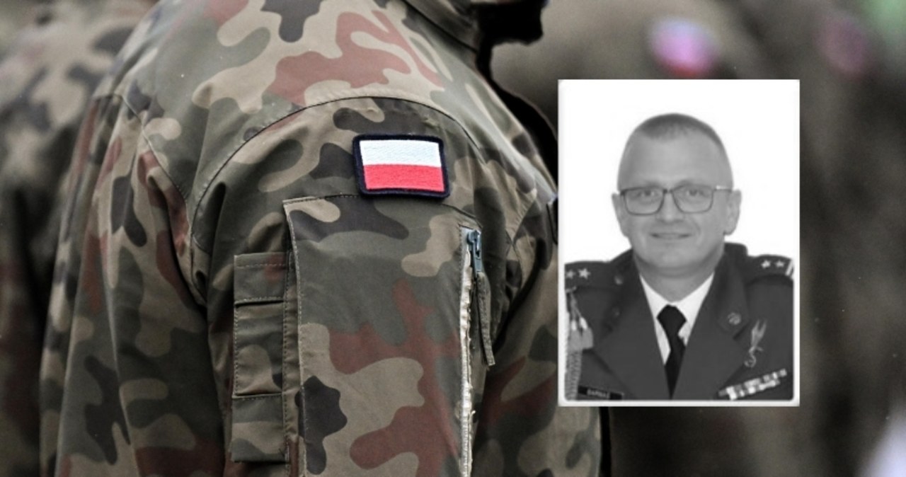 Śmierć szefa sztabu w Mirosławcu. MON reaguje na dezinformację