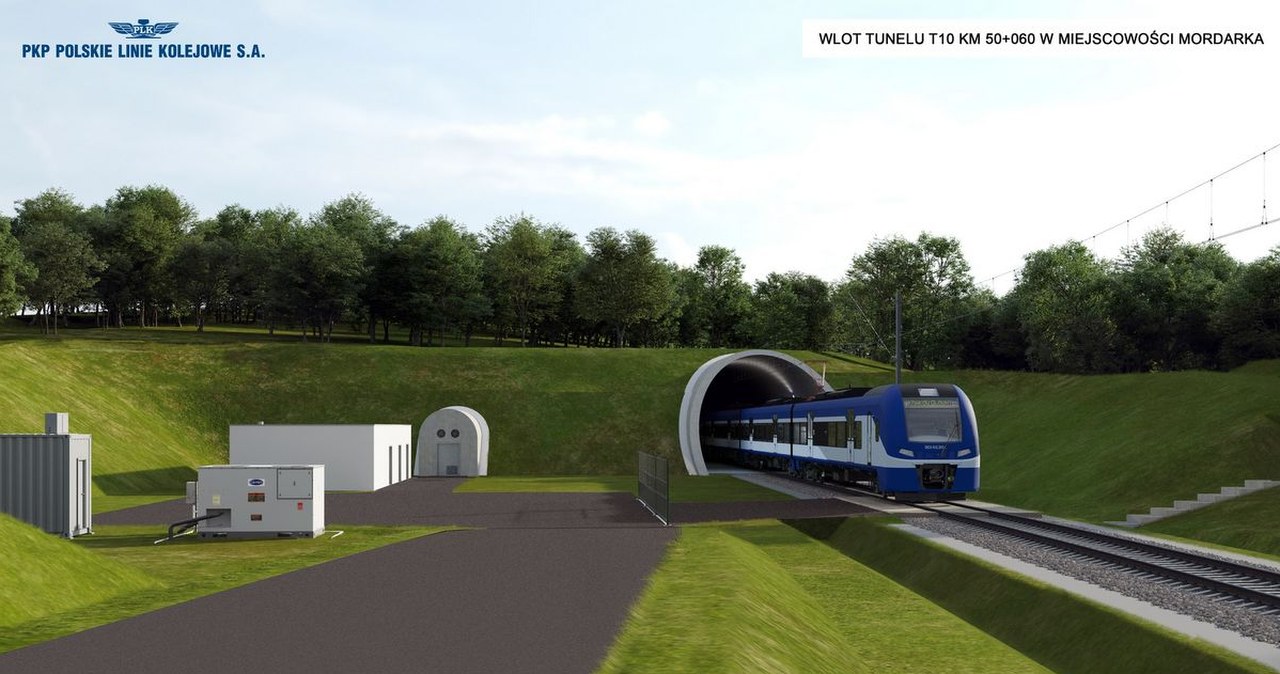 To będzie najdłuższy tunel kolejowy w Polsce. We wtorek przebicie pierwszej nitki
