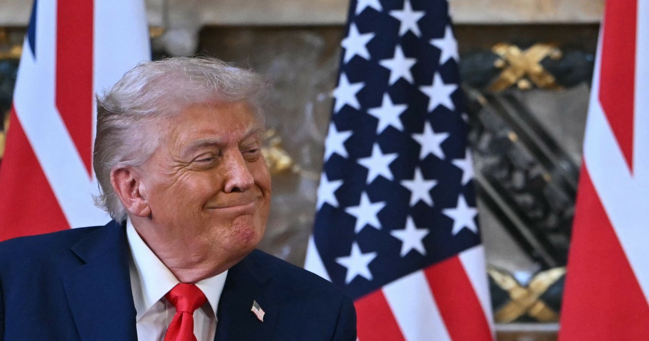 Donald Trump triumfuje. Biały Dom ogłasza "zwycięstwo USA"