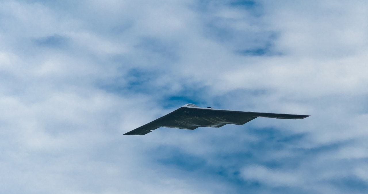 Uderzenie w irański program rakietowy. Bombowce B-2 w akcji