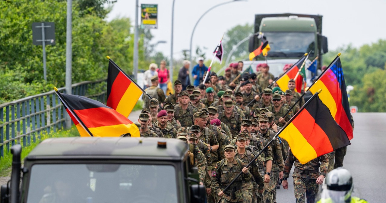Ochotnicy w Bundeswehrze. Berlin nie wyklucza poboru