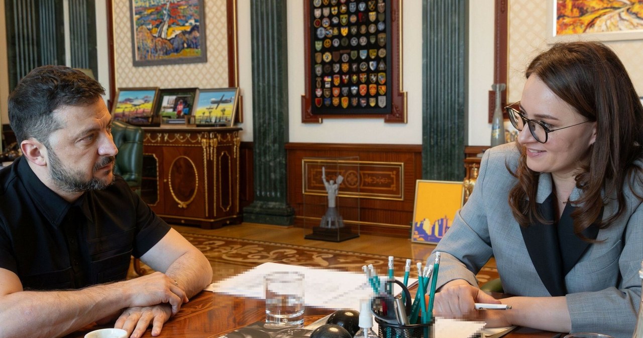 Zełenski chce, by na czele rządu stanęła kobieta. Ukraina na progu zmian?