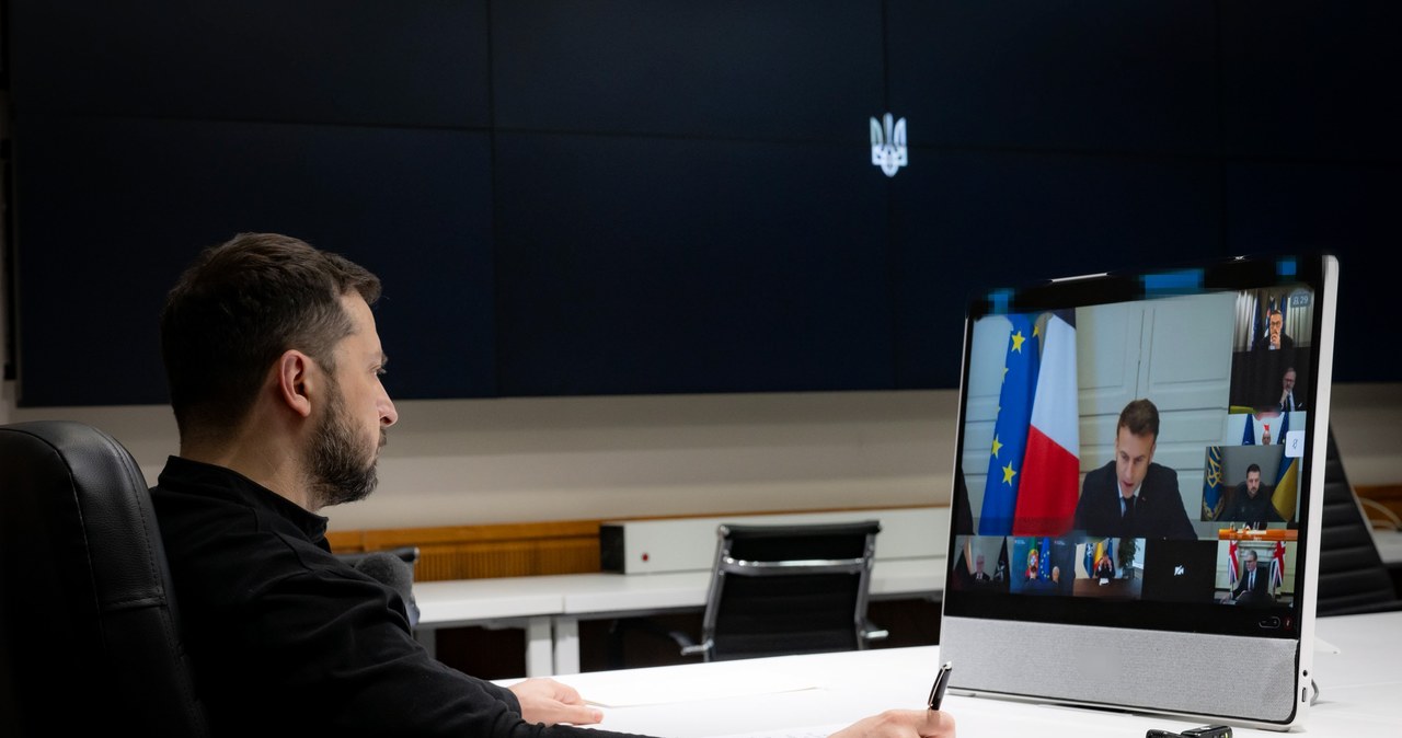 Ostre słowa Zełenskiego. "Putin okłamuje wszystkich"