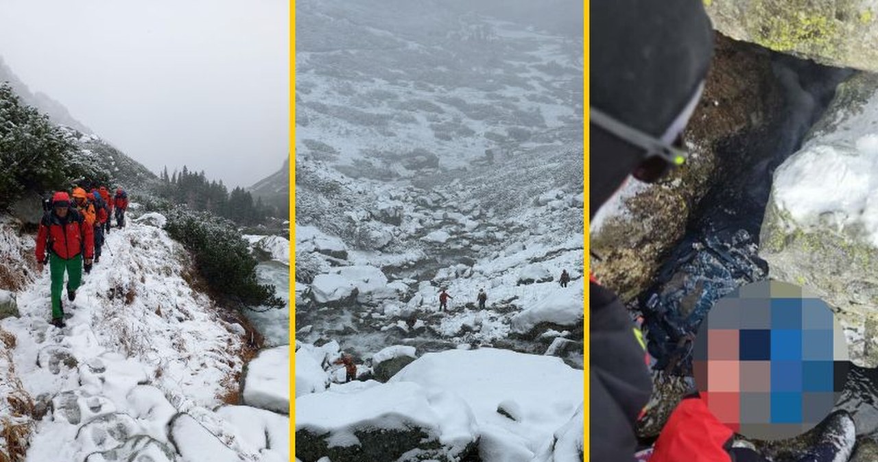 ​Śmierć w Tatrach. Turystę porwał wezbrany potok
