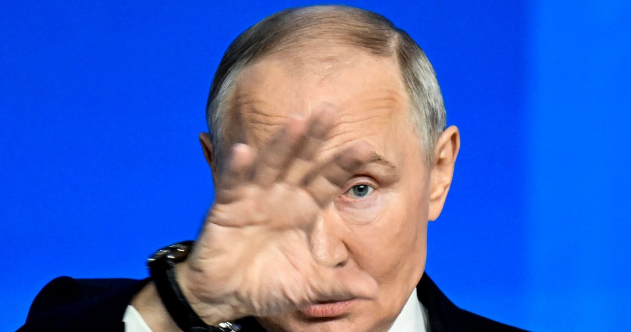 Doroczne przemówienie Putina: Rosja żąda, Rosja się domaga