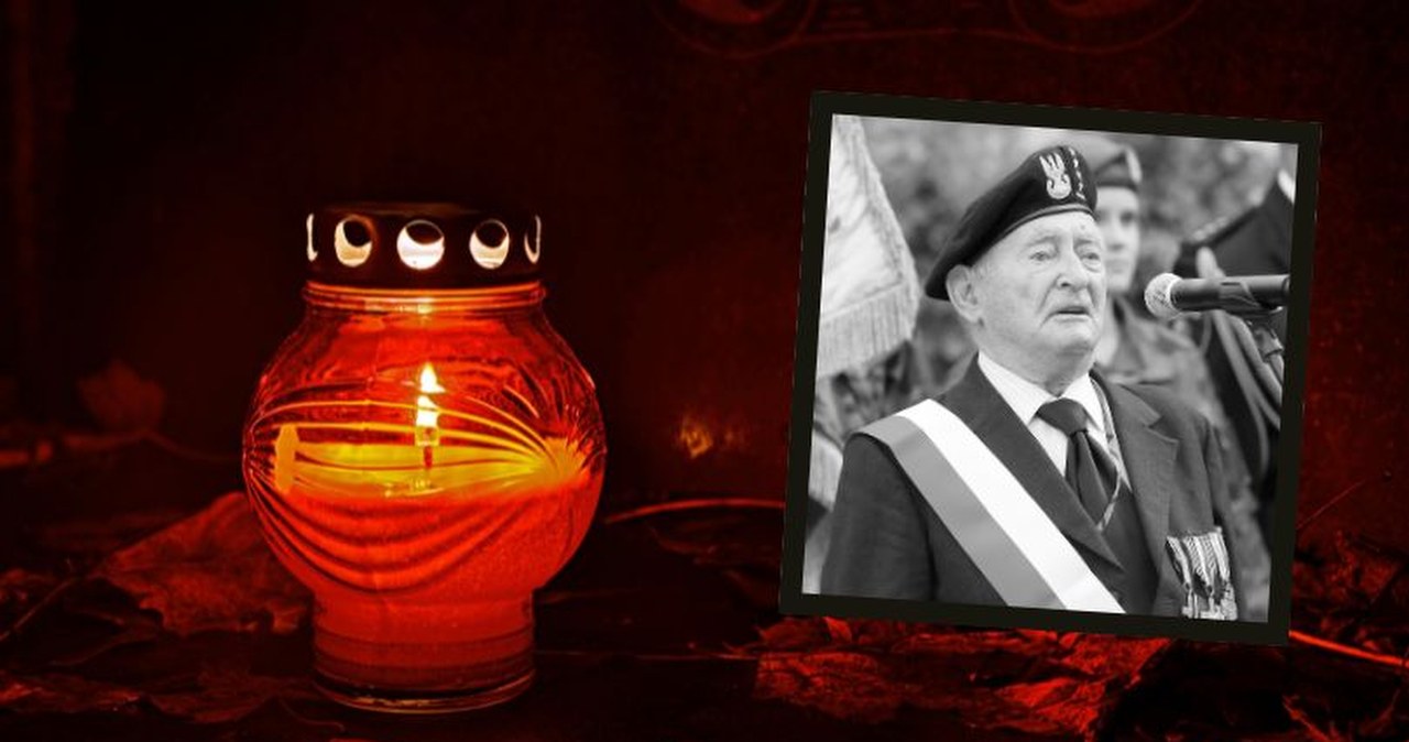 "Spoczywaj w pokoju, bohaterze". Odszedł Roman Lipiec ps. Adam, miał 100 lat