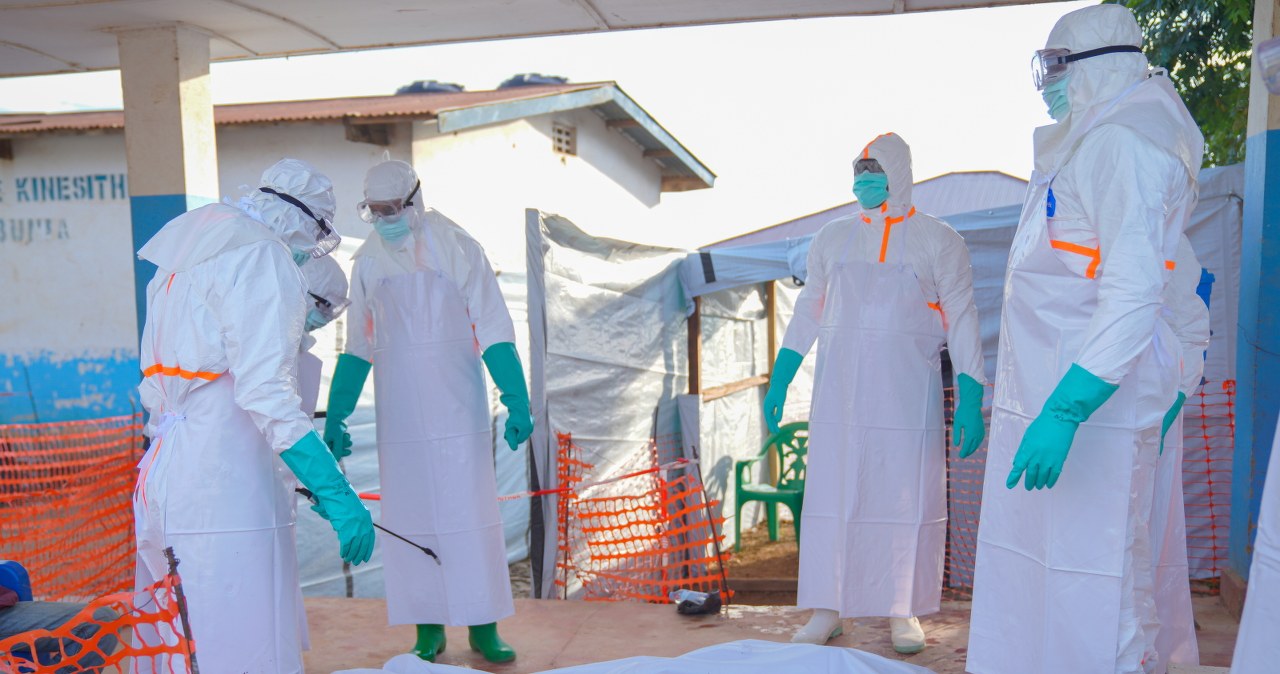 Przełom w walce z ebolą? "Epidemia miała ogromną przewagę"