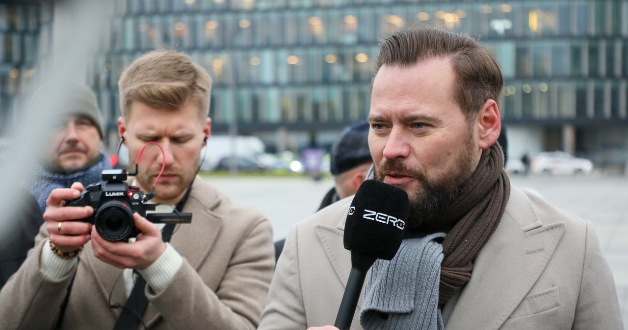 Stanowski wchodzi do telewizji. Kanał Zero TV już wkrótce