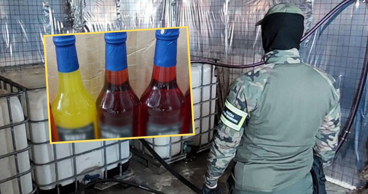 Nielegalna produkcja alkoholu zlikwidowana. Zarzuty dla 29-latka
