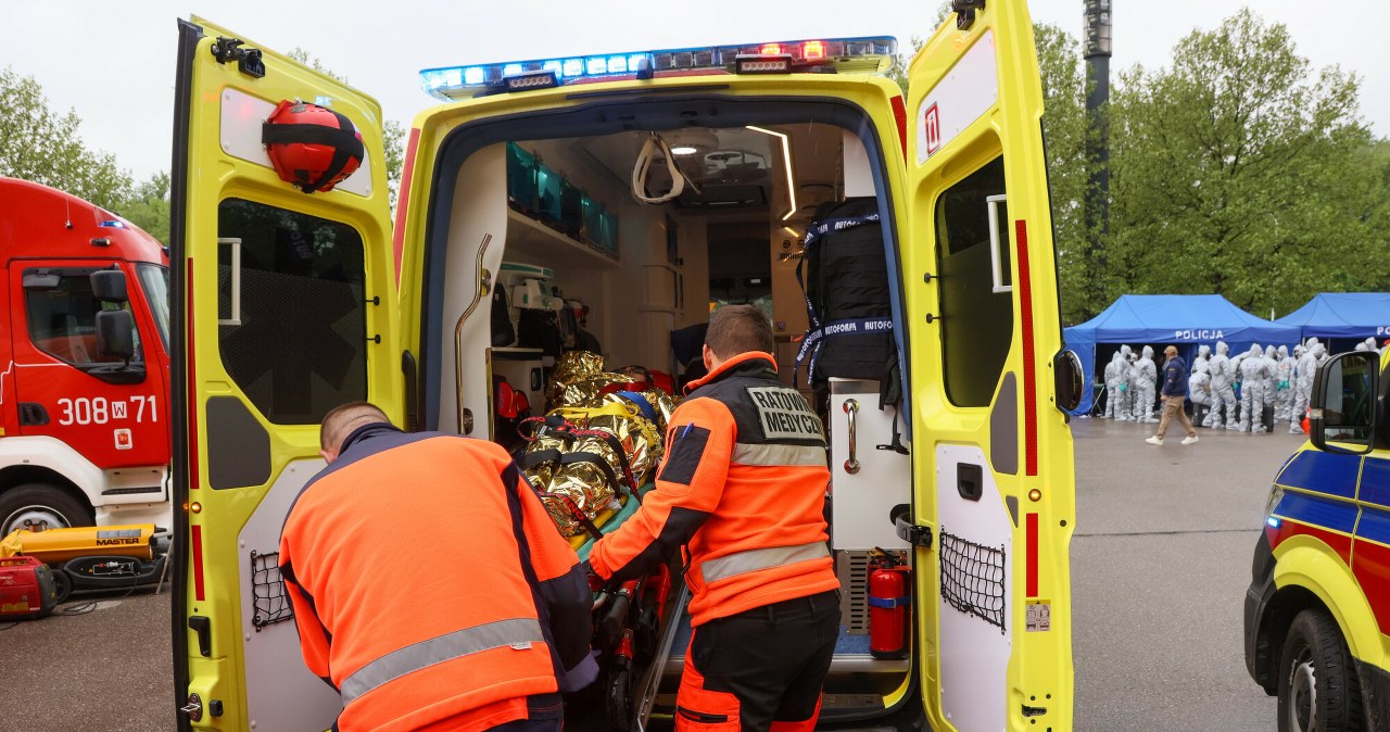 Awaria systemu alarmowego pogotowia. Pracował w trybie offline