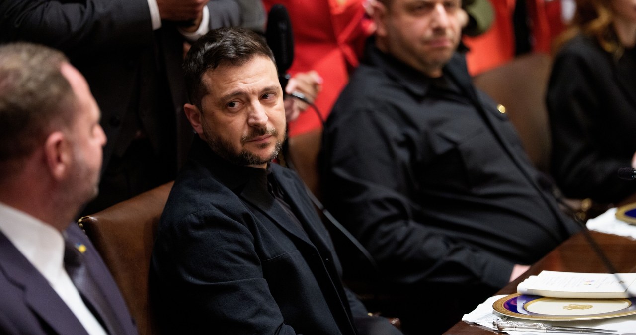 Zełenski po spotkaniu z Trumpem: Tomahawki? Musimy nad tym popracować