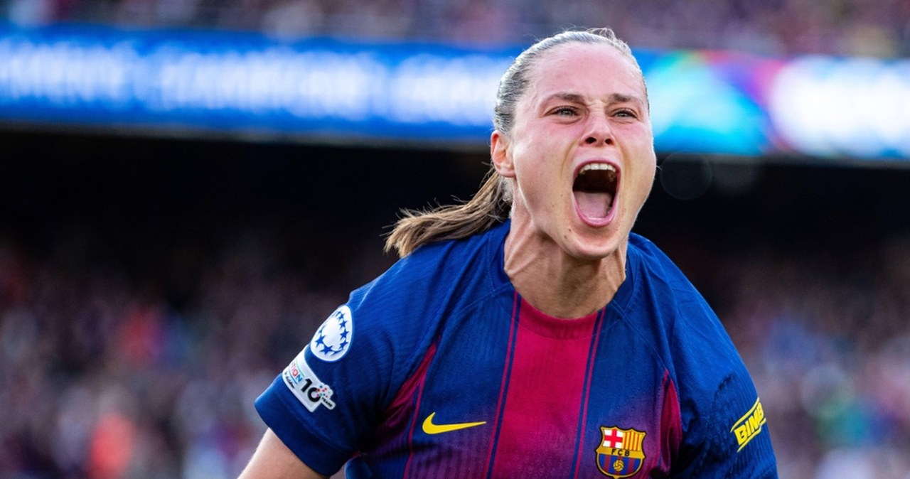 Ewa Pajor strzela, Barcelona gromi Real Madryt