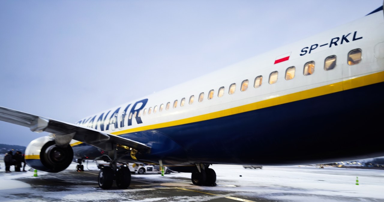 ​Grupa Ryanair szuka ludzi do pracy w Polsce