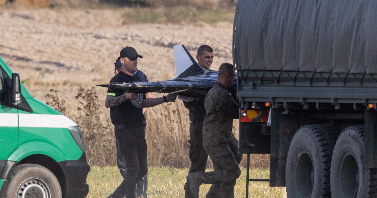 Incydent z dronami nad Polską. Generał ujawnia szczegóły