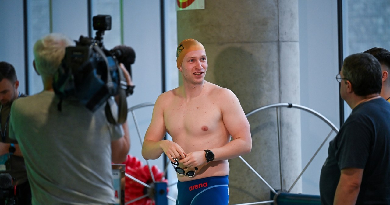 Bałtyk znów okazał się za trudny. Próba Kubkowskiego przerwana na finiszu