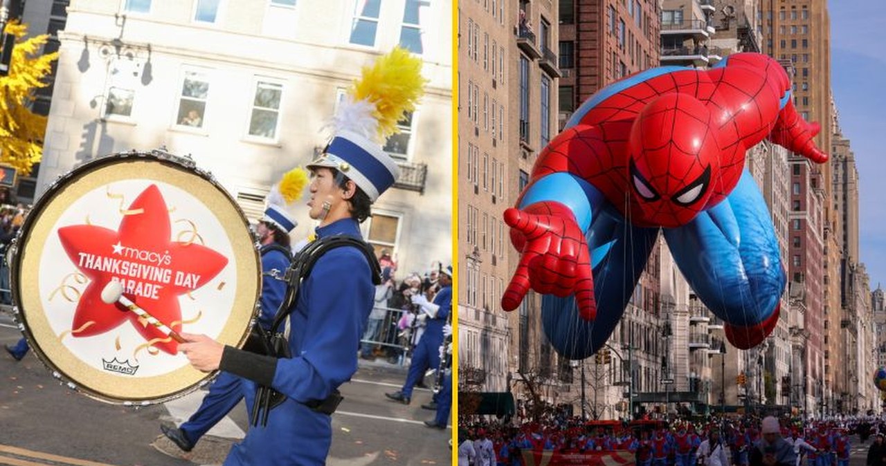 Wielka parada w Nowym Jorku. Gigantyczne balony okrasą widowiska