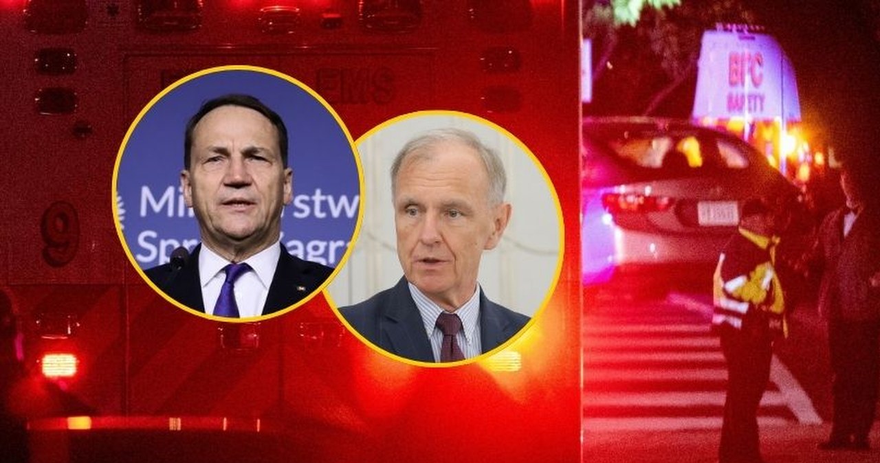 "Strzały były bardzo blisko". Klich i Sikorski zabrali głos po ataku na kolacji z Trumpem