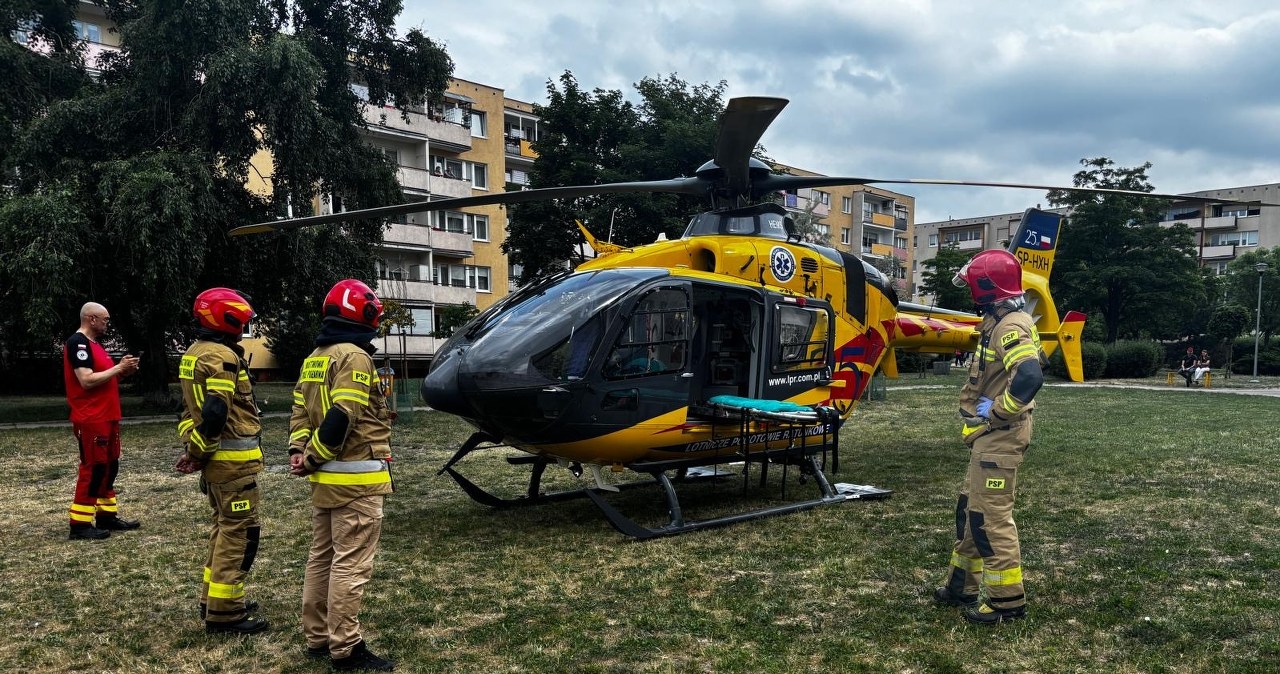 Nowe informacje o pięciolatce, która wypadła z 11. piętra. Wiadomo, w jakim jest stanie