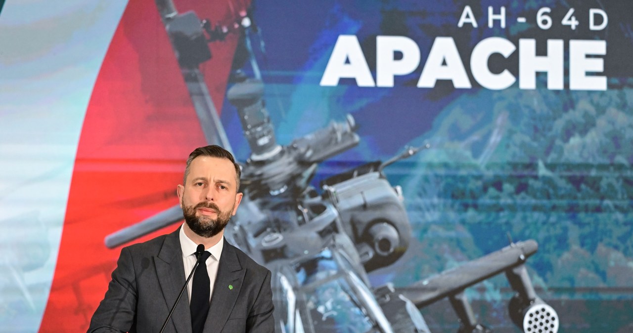 Apache trafią do Polski. Szef MON podpisał umowę