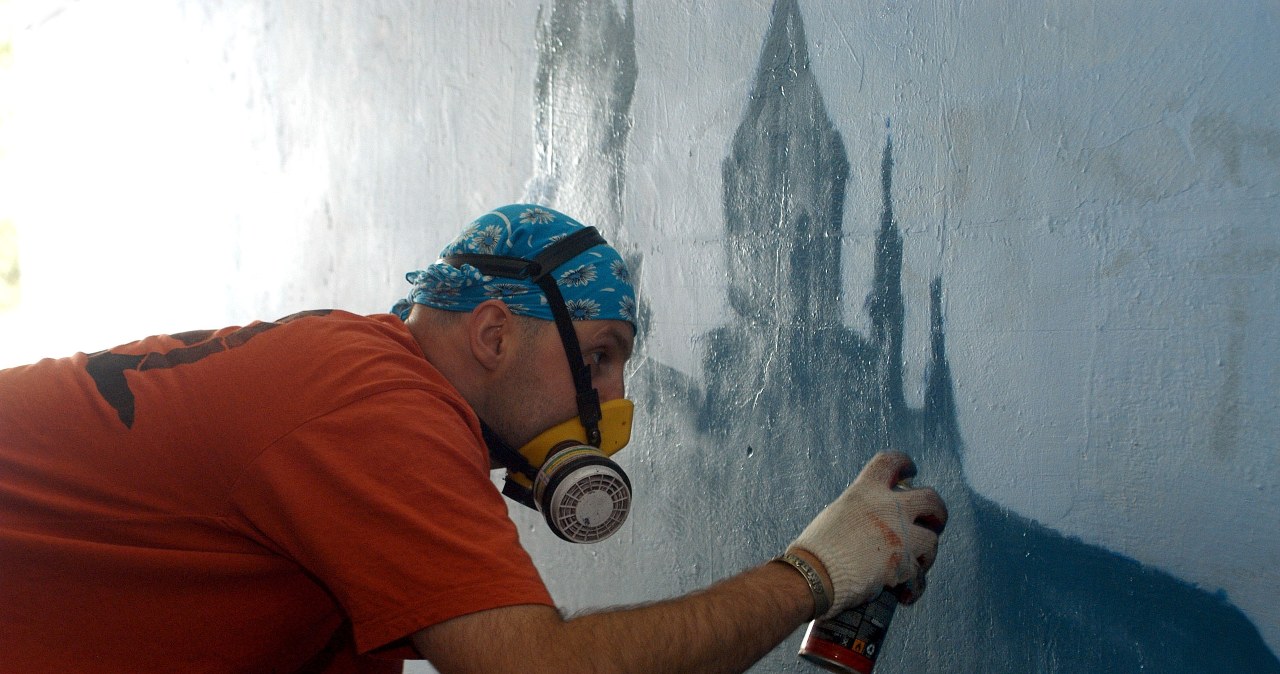 Wielka akcja w Krakowie. Graffiti pokryje podpory w centrum