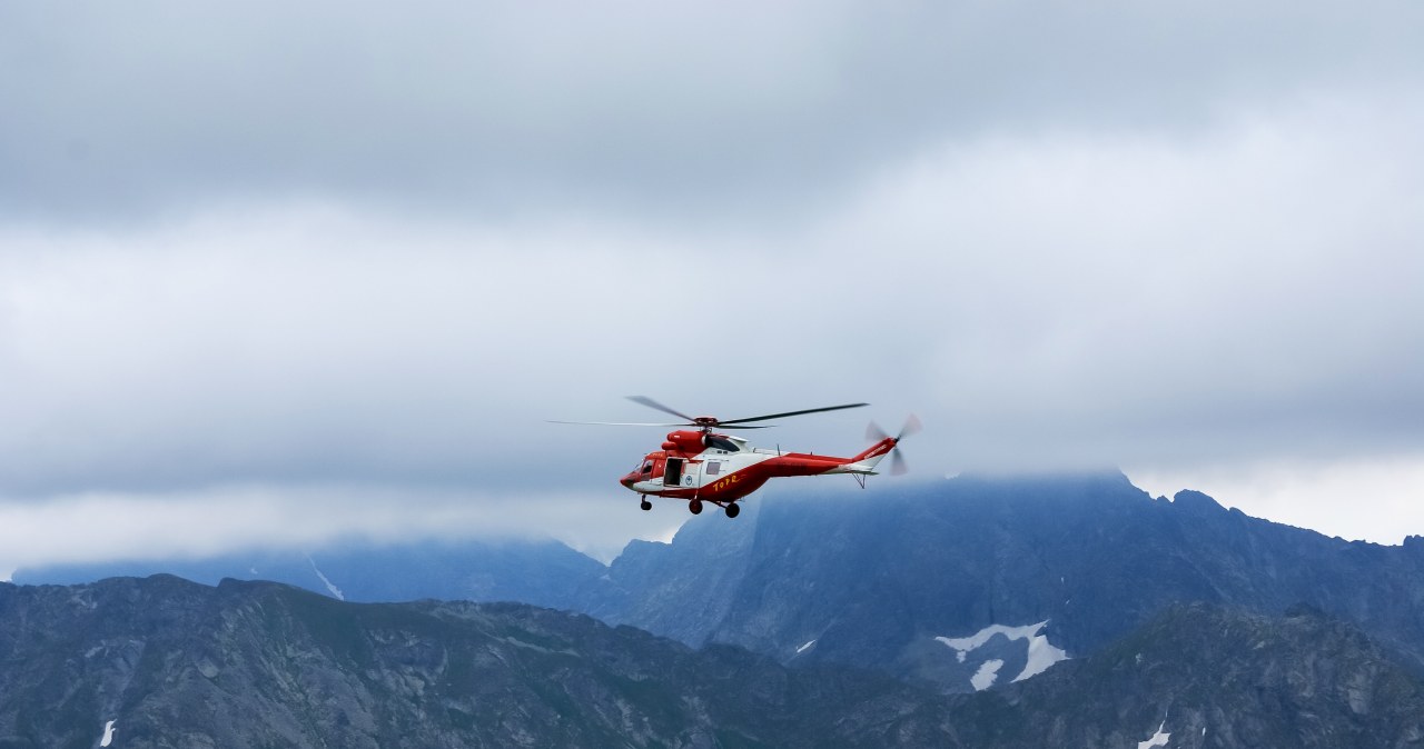 Tragiczny wypadek w Tatrach. Turysta spadł w rejonie Starorobociańskiego Wierchu
