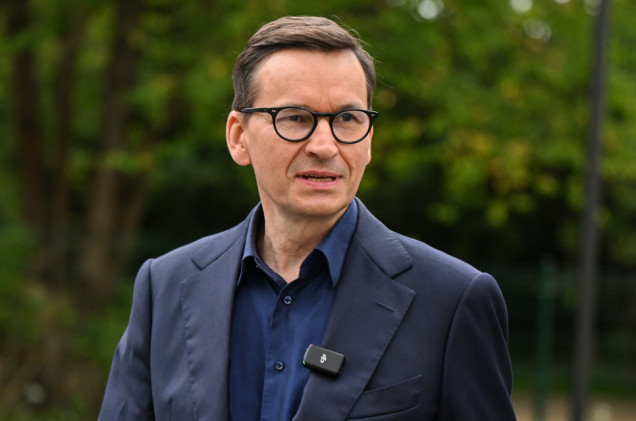 Spotkanie Morawiecki-Kaczyński dobiegło końca. Jest komunikat