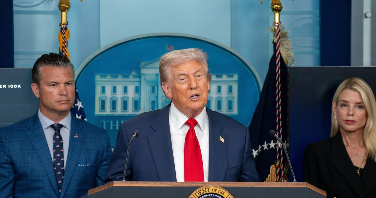 Trump reaguje na prowokację Moskwy. Tak to skomentował