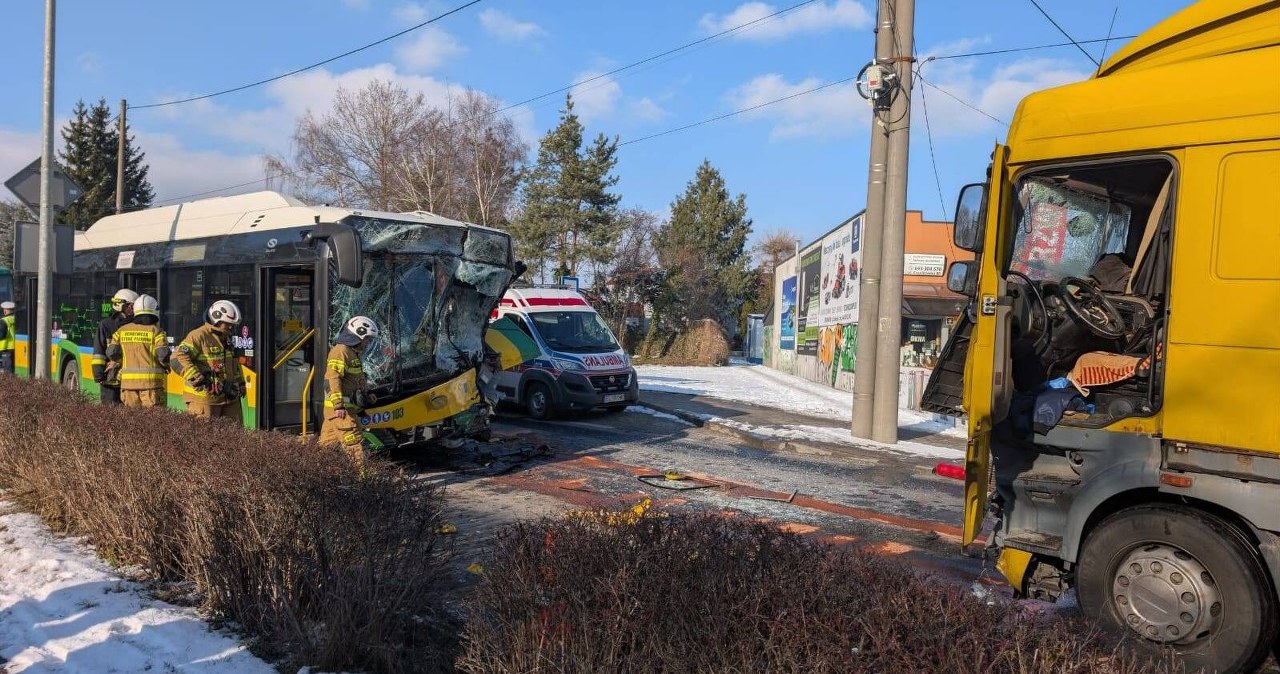 Poważny wypadek w Bełchatowie. Wzrosła liczba rannych